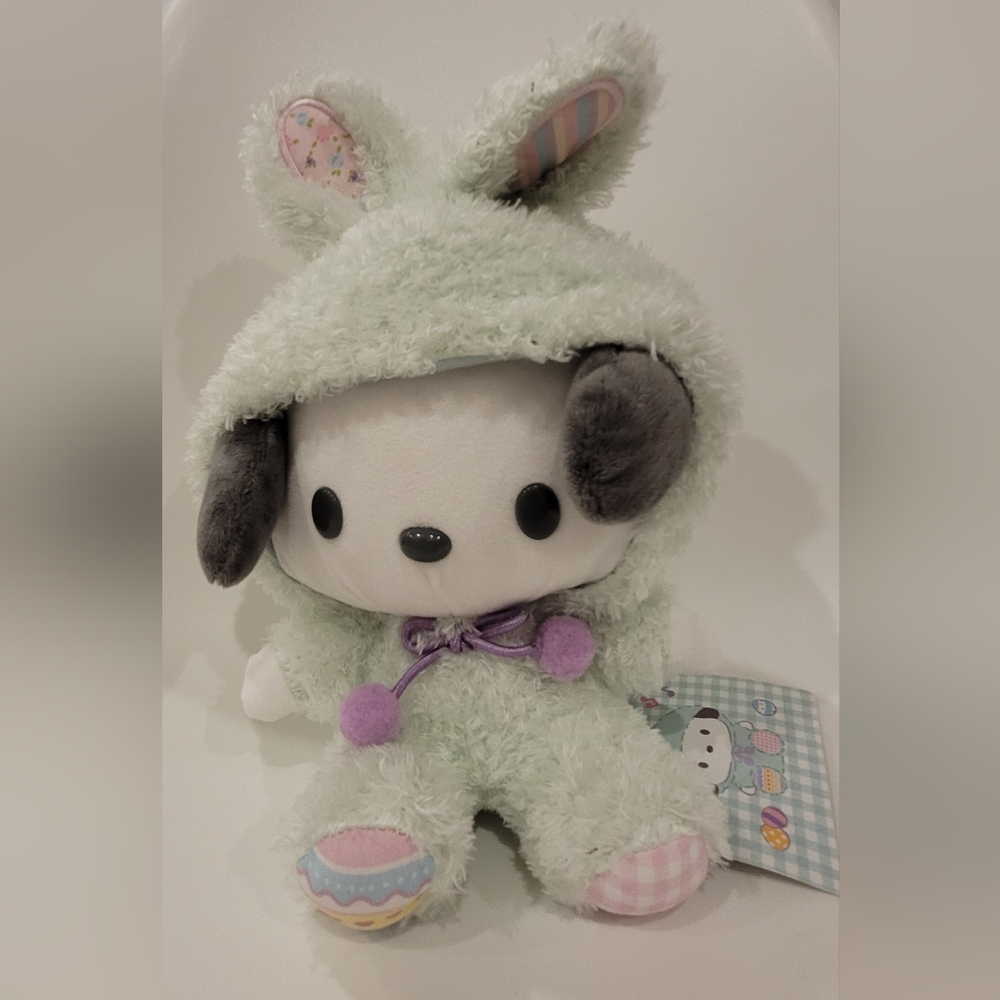 Sanrio Pochacco Easter series plush